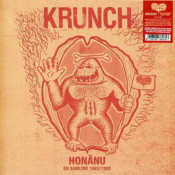 KRUNCH - Honänu - En samling 1983-1989  orange vinyl