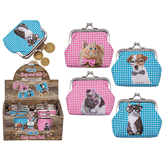 Cat & Dog Purse