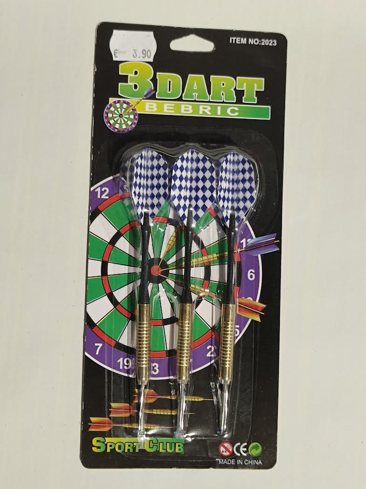 Darts 3 kpl 15 cm