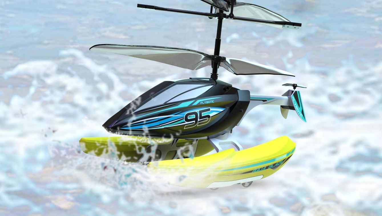 Flybotic Aqua Blaze - 3
