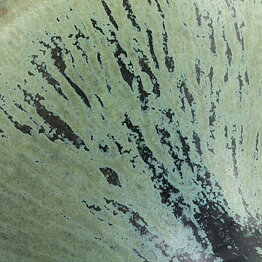 Sven Hofverberg (1960s) Unique Green Vase 12 cm