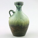 Sven Hofverberg (1960s) Unique Green Vase 12 cm