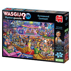 Wasgij Mystery 25 Eurosong contest 1000 palaa