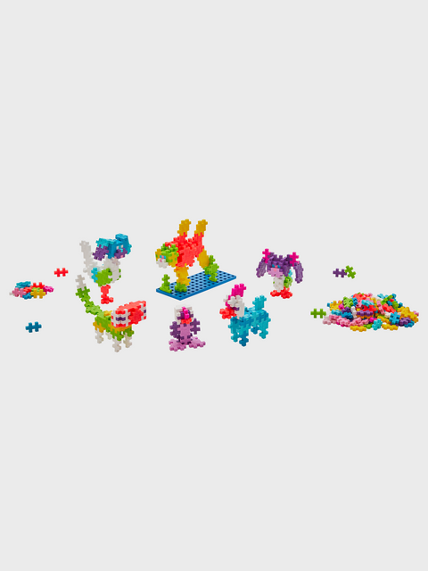 Box Plus-Plus Learn to build, Husdjur, 275 pcs - 2