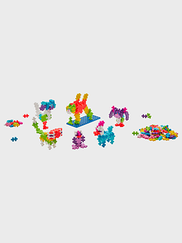 Box Plus-Plus Learn to build, Husdjur, 275 pcs