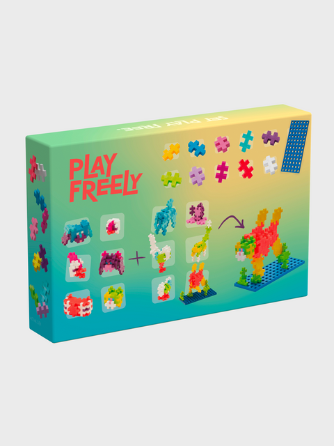Box Plus-Plus Learn to build, Husdjur, 275 pcs - 5