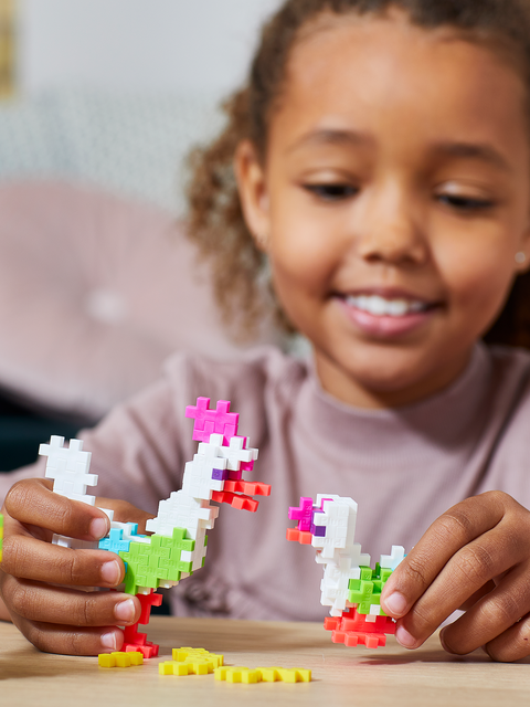 Box Plus-Plus Learn to build, Husdjur, 275 pcs - 4