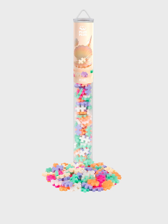 Tube Plus-Plus Pearl mix, 100 pcs - 3