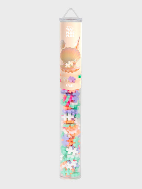 Tube Plus-Plus Pearl mix, 100 pcs