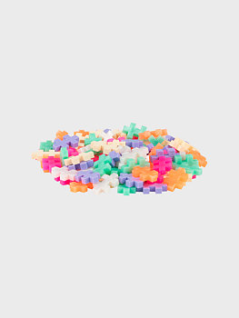 Tube Plus-Plus Pearl mix, 100 pcs
