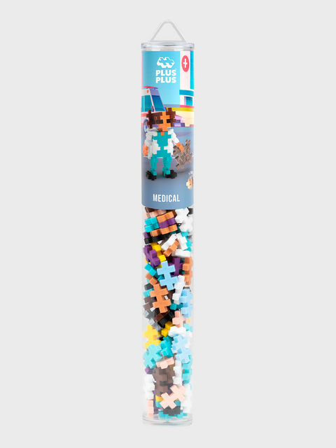 Tube Plus-Plus Läkare, 100 pcs