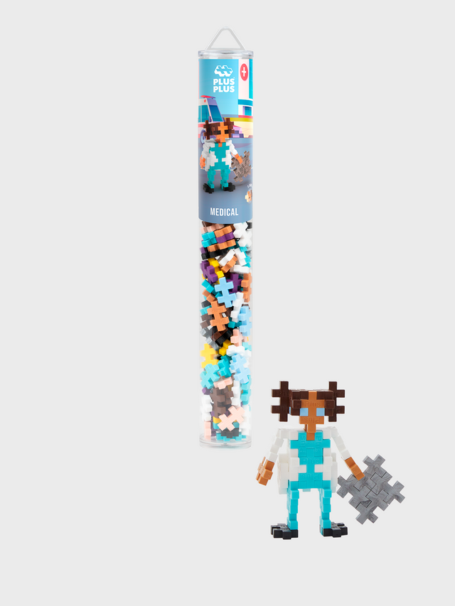 Tube Plus-Plus Läkare, 100 pcs - 4