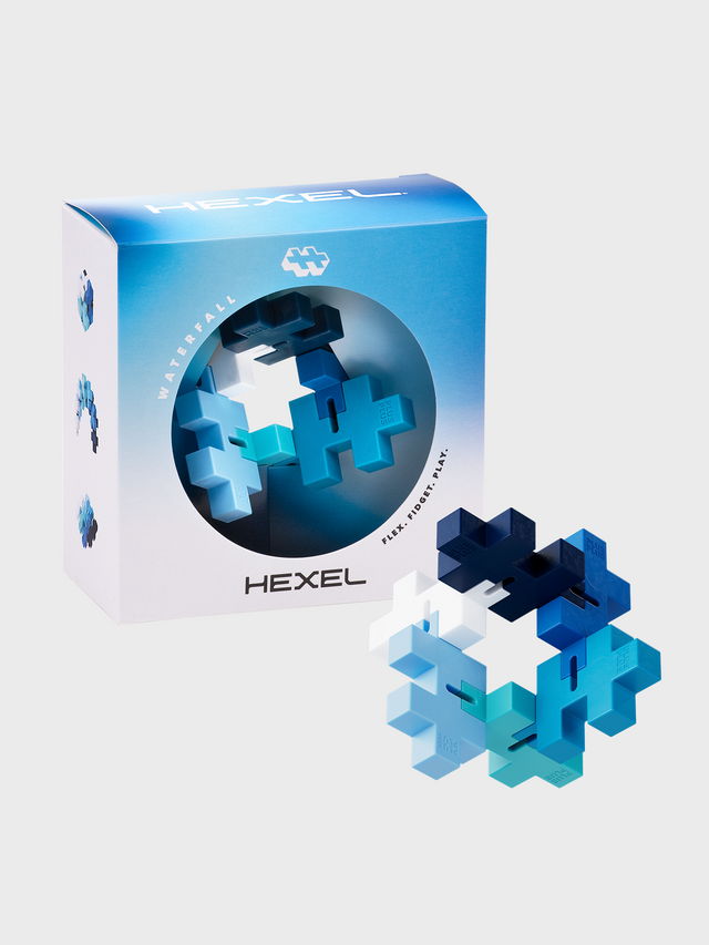 Plus-Plus HEXEL Waterfall - 4