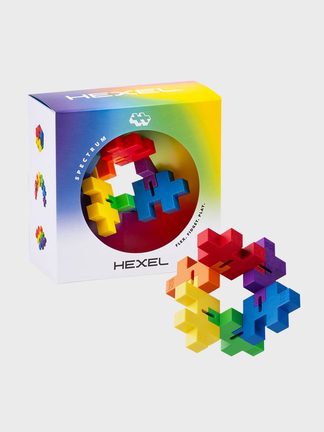 Plus-Plus HEXEL Waterfall - 4