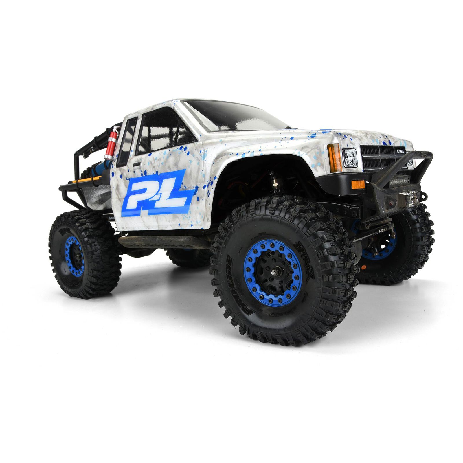 Pro-Line 1/10 Hyrax G8 Front/Rear 1.9" Rock Crawling Tires (2) - 6