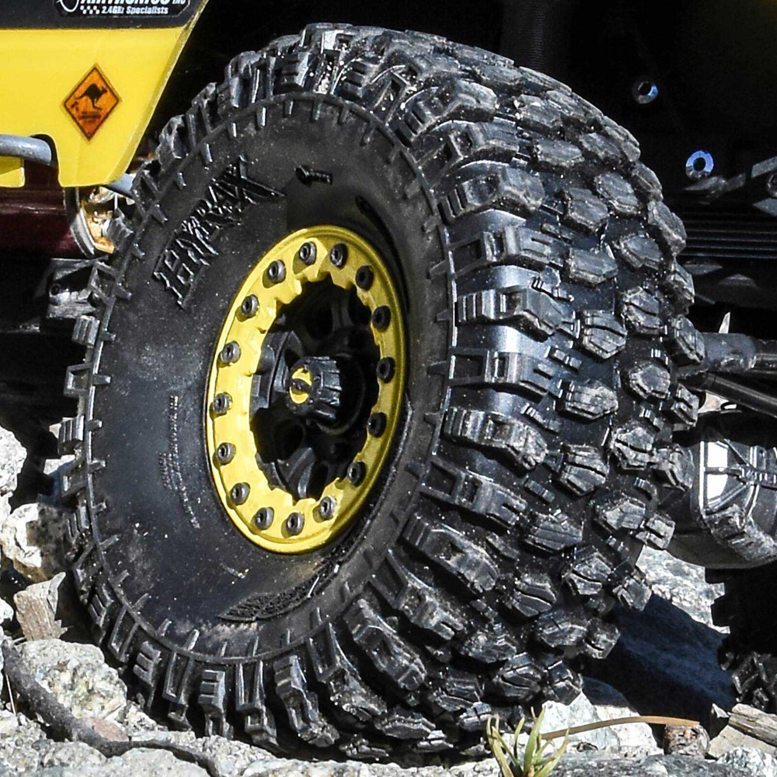Pro-Line 1/10 Hyrax G8 Front/Rear 1.9" Rock Crawling Tires (2) - 7