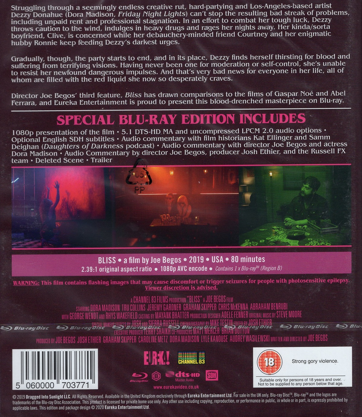 Bliss (ej svensk text) (Blu-ray) - 2