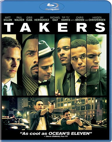Takers (BLU-RAY)