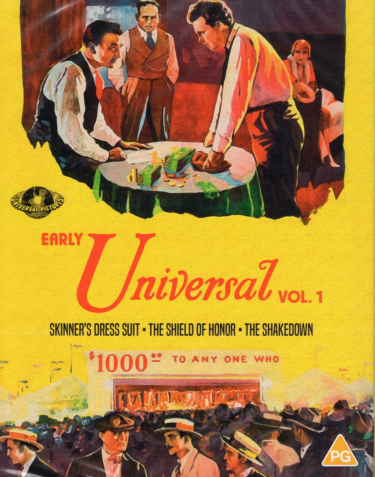 Early Universal Volume 1 (Limited Edition) (ej svensk text) (Blu-ray)