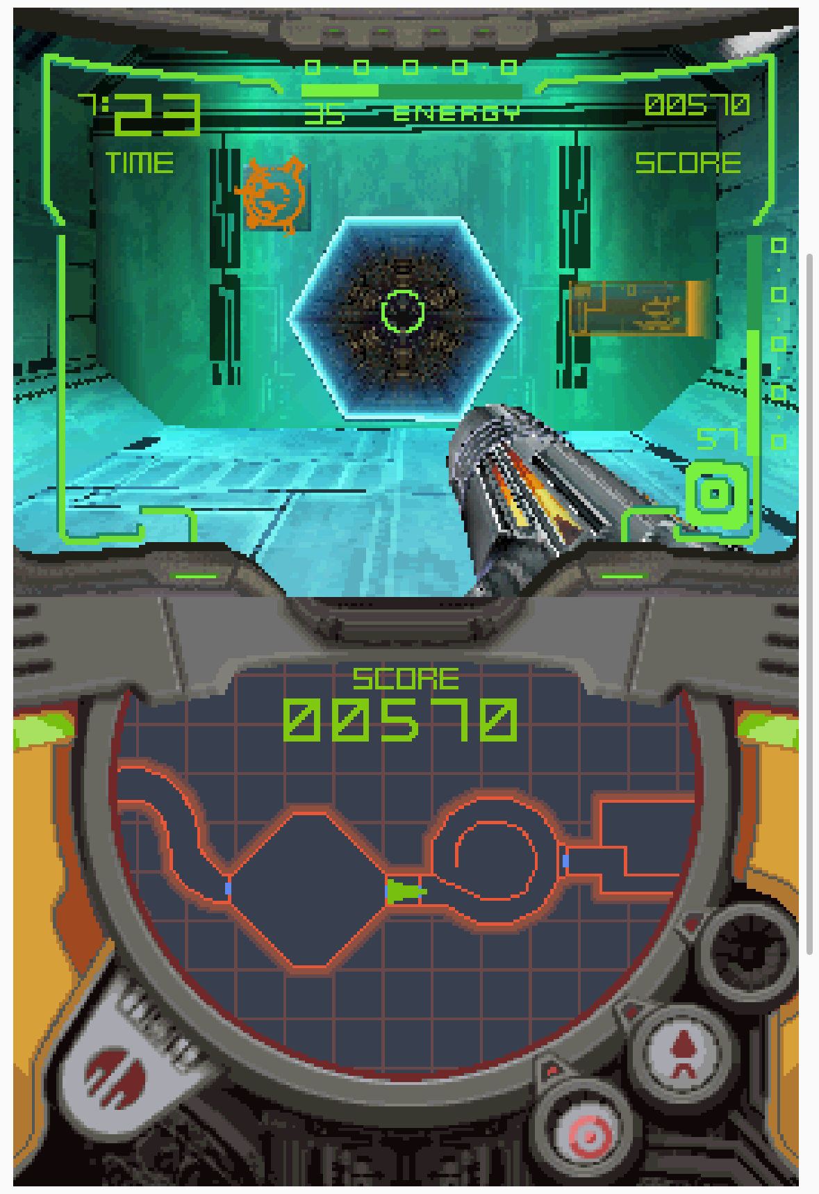 Metroid Prime Hunters - NDS - 2
