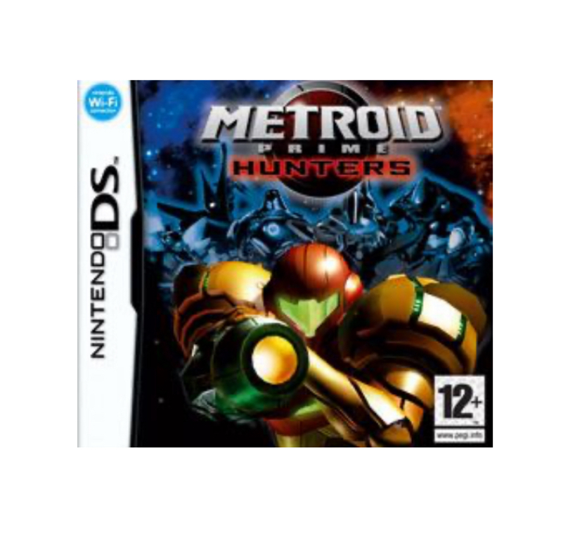 Metroid Prime Hunters - NDS