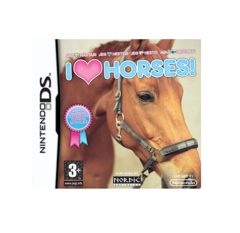 I love horses! - NDS
