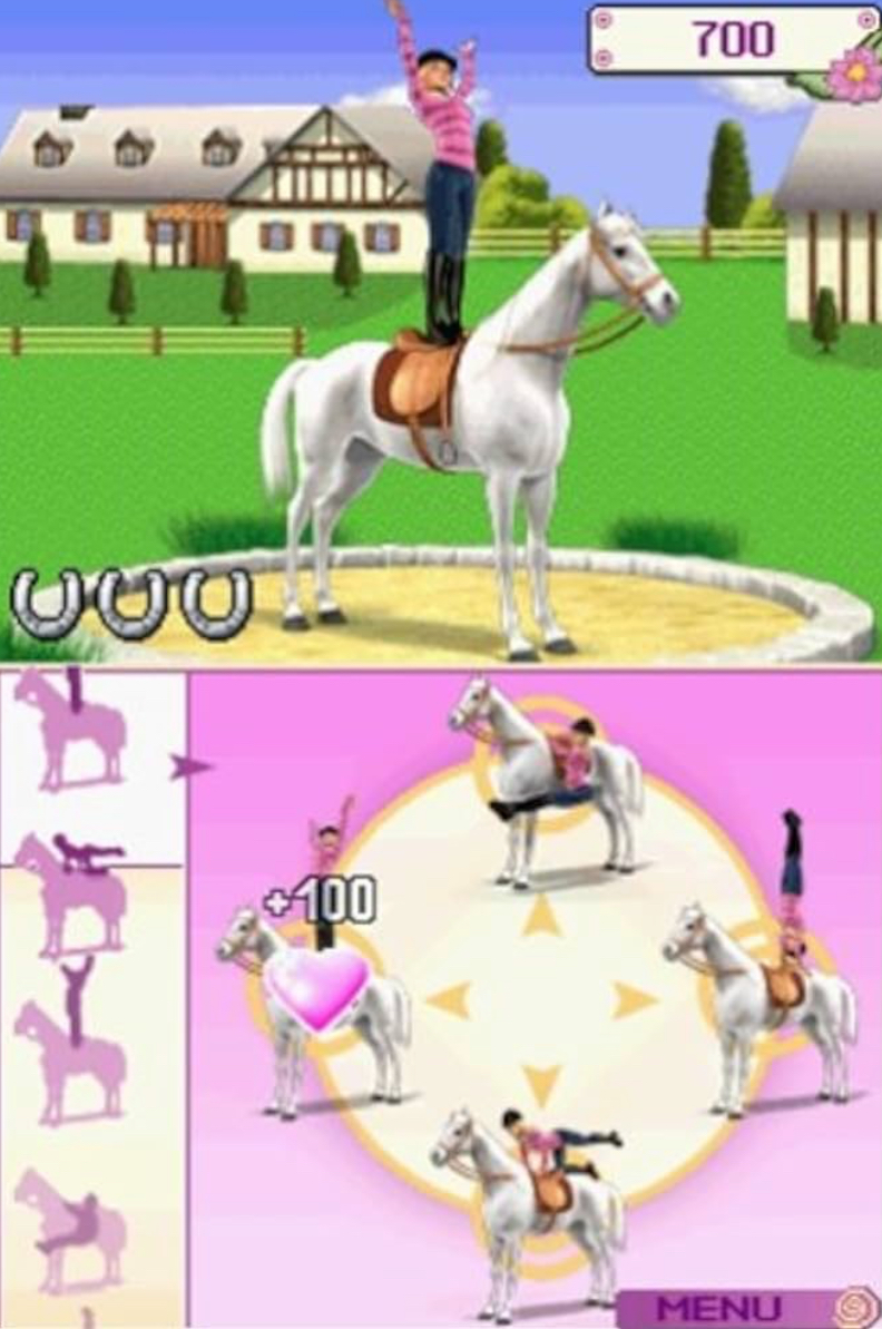 I love horses! - NDS - 2