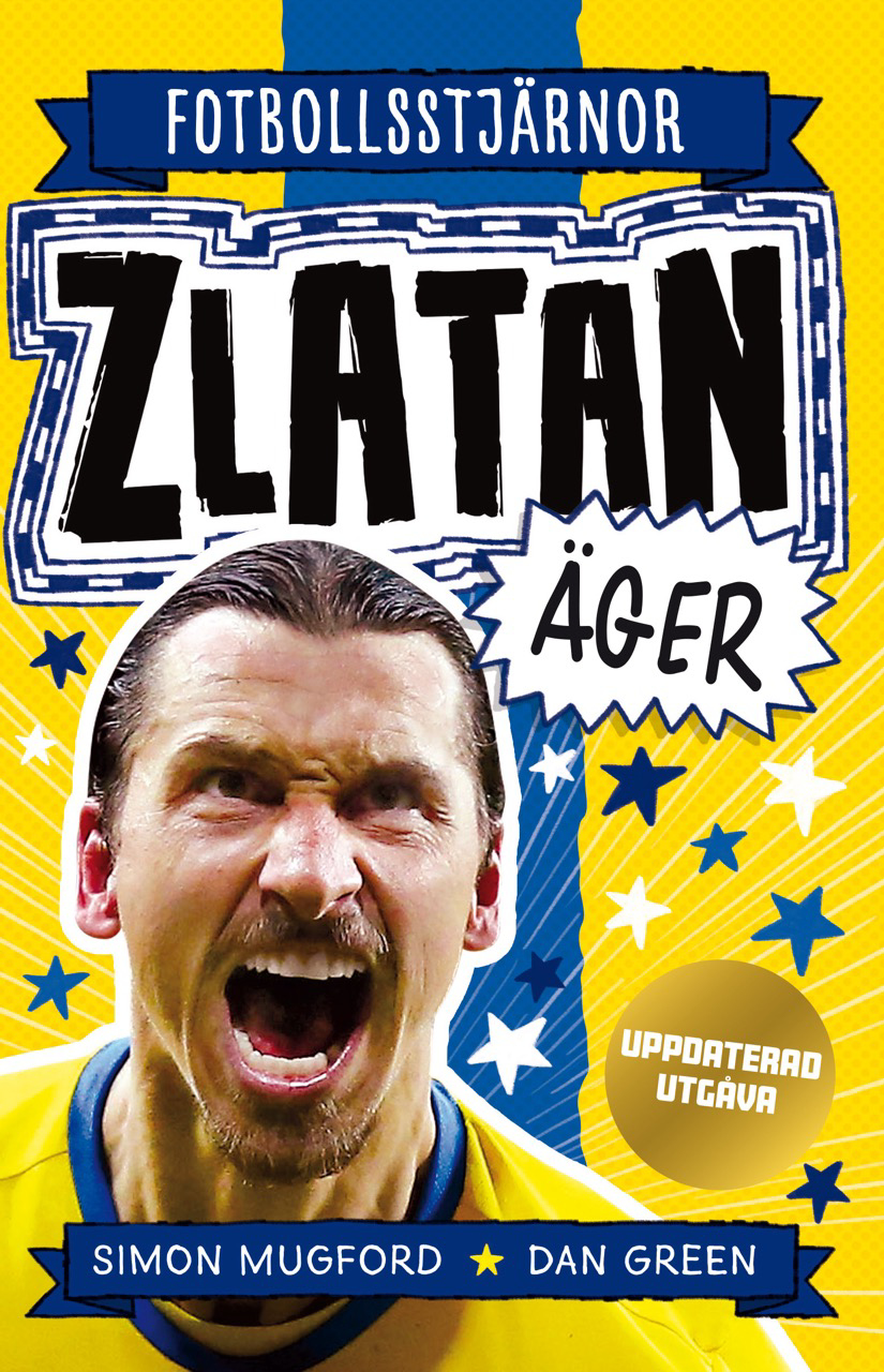 Bok Fotbollsstjärnor, Zlatan Äger