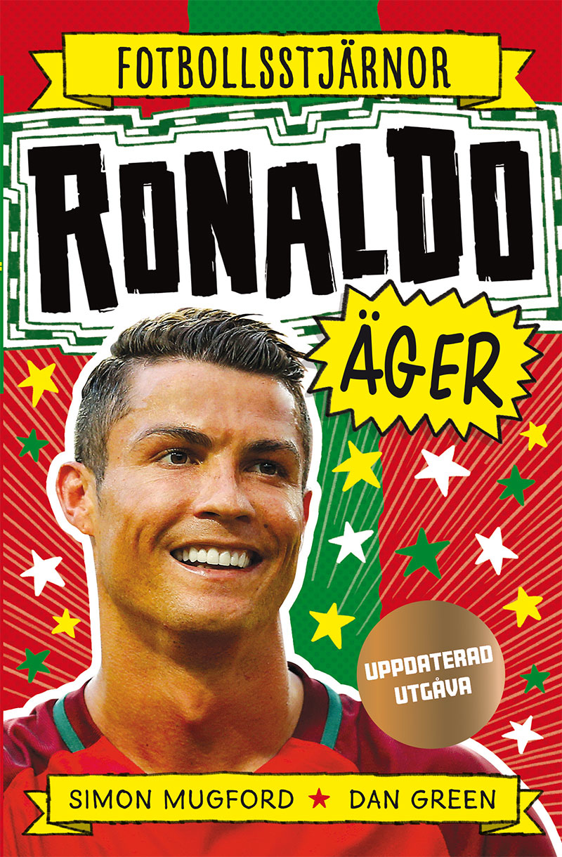 Bok Fotbollsstjärnor, Ronaldo Äger