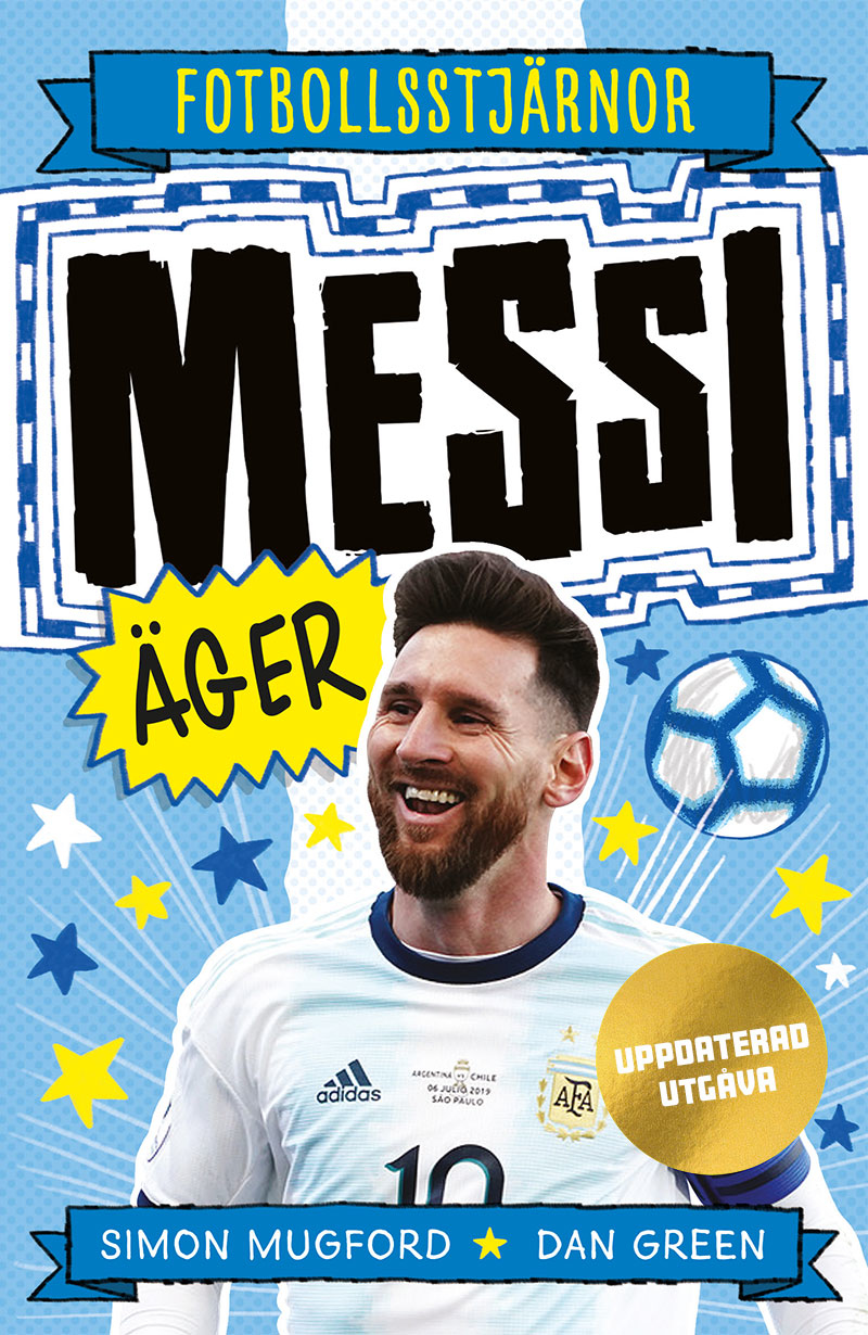 Bok Fotbollsstjärnor, Messi Äger