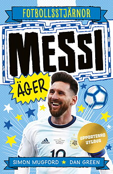 Bok Fotbollsstjärnor, Messi Äger