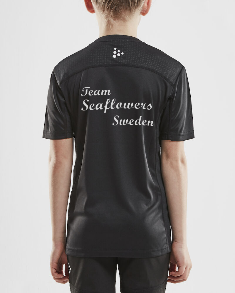 Kortärmad T-Shirt TKK Junior - Svart