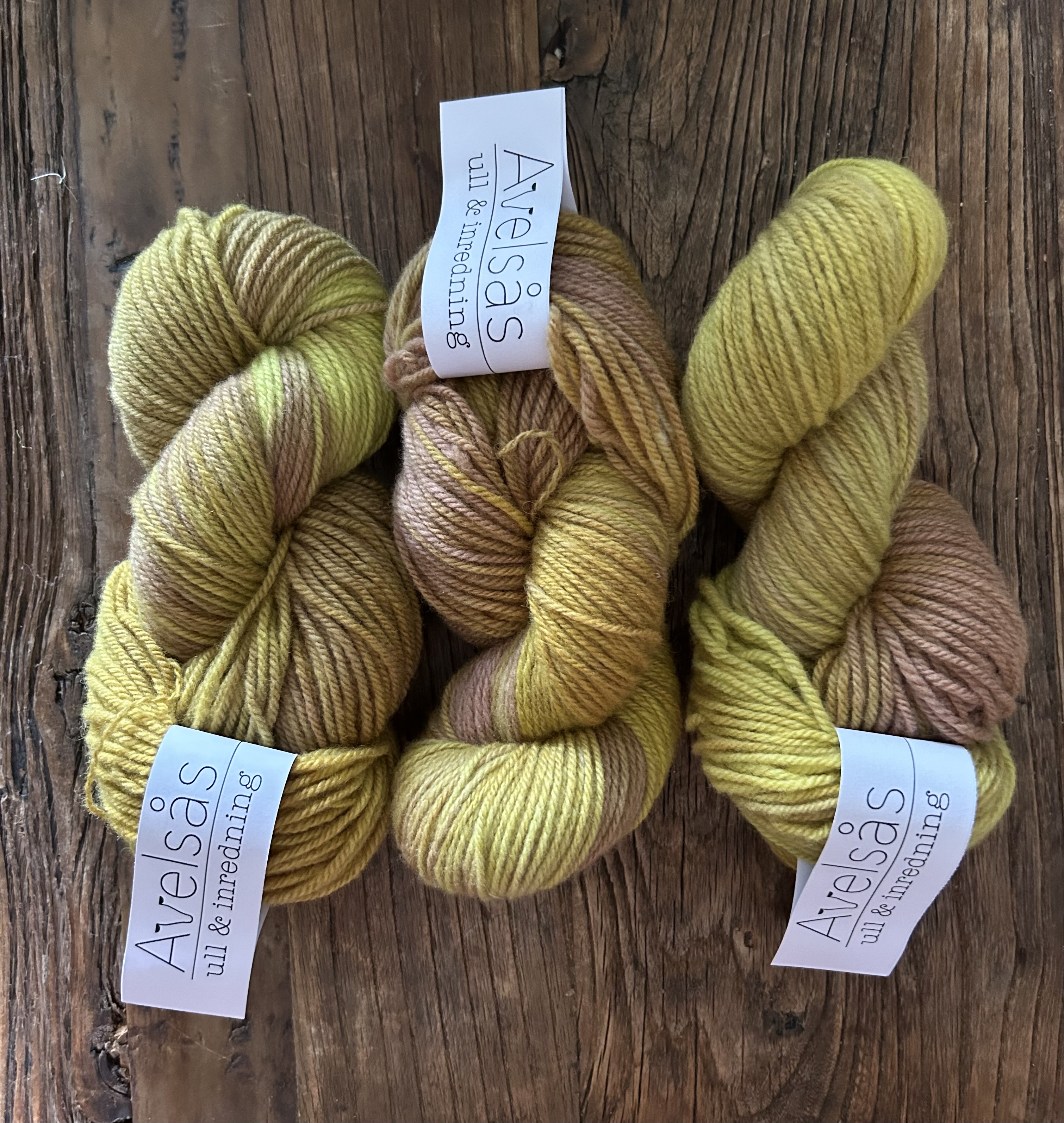 Ant 3-ply Jämtland yarn