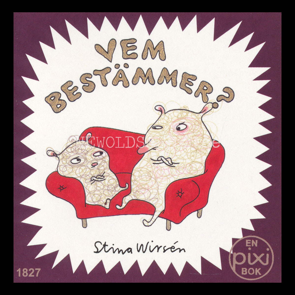 VEM BESTÄMMER ? 1827 - P33