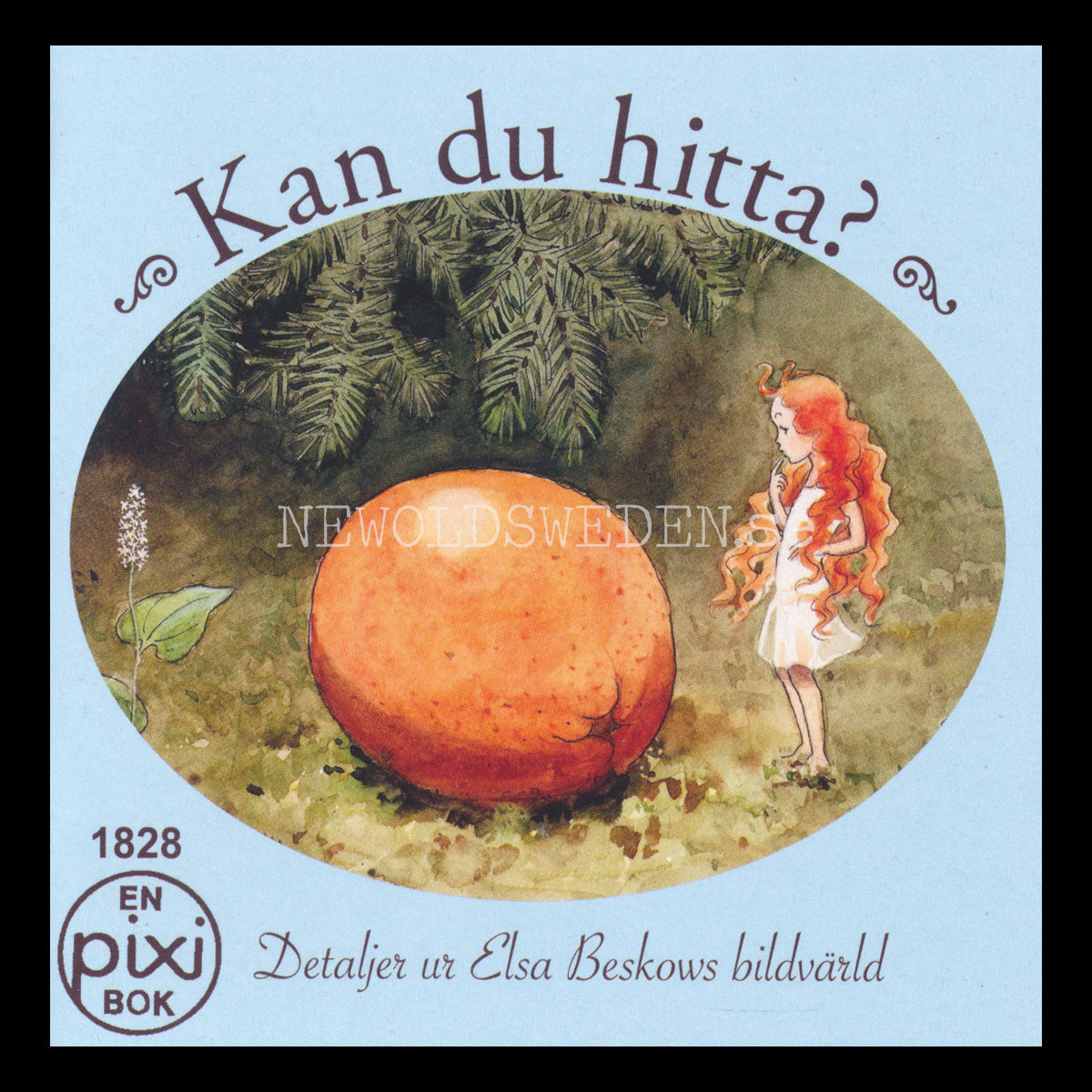 KAN DU HITTA? pixiböcker 1828 - P41