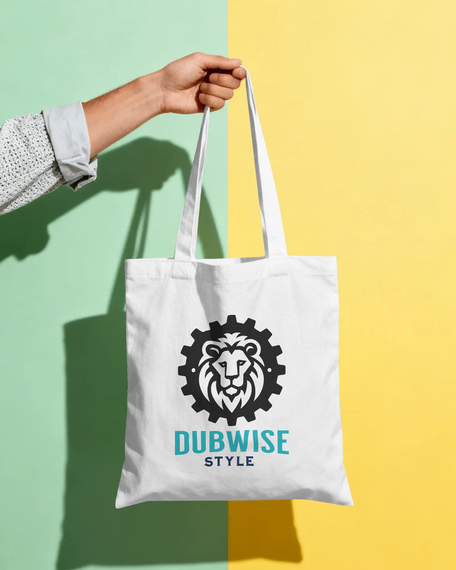 Dubwise Tote Bag White