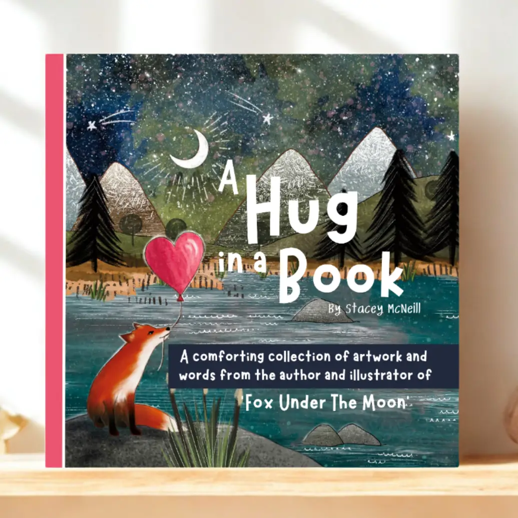 Minibok - A hug in a book