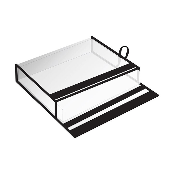 Totally Tiffany Storage and Supply Case Paper Taker 12" x 12"