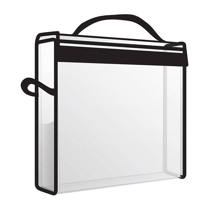 Totally Tiffany Storage and Supply Case Paper Taker 12" x 12"