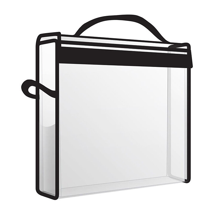 Totally Tiffany Storage and Supply Case Paper Taker 12" x 12"