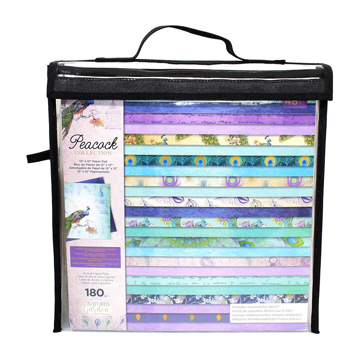 Totally Tiffany Storage and Supply Case Paper Taker 12" x 12"