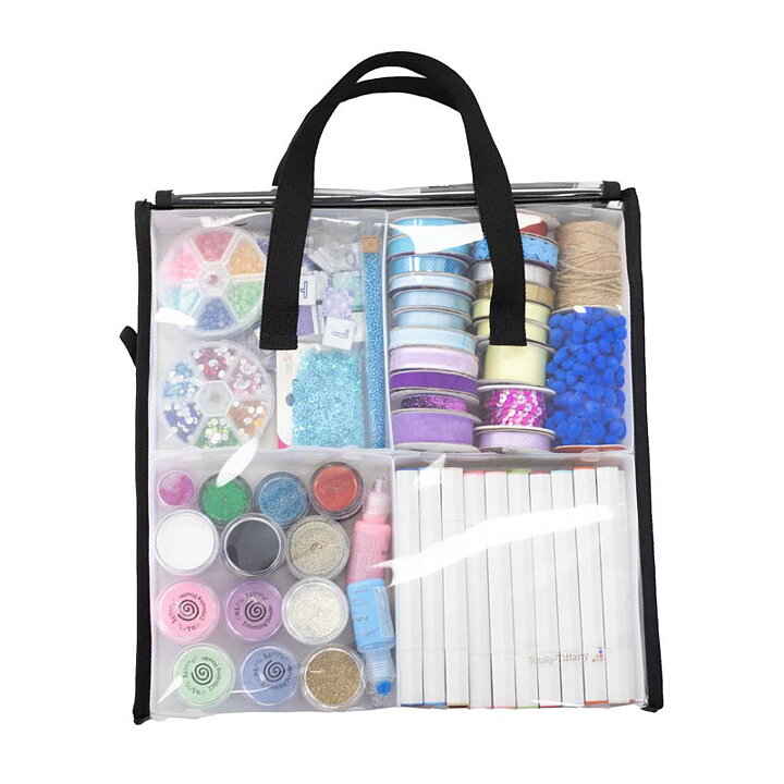 Totally Tiffany Storage and Supply Case 4 Drawer