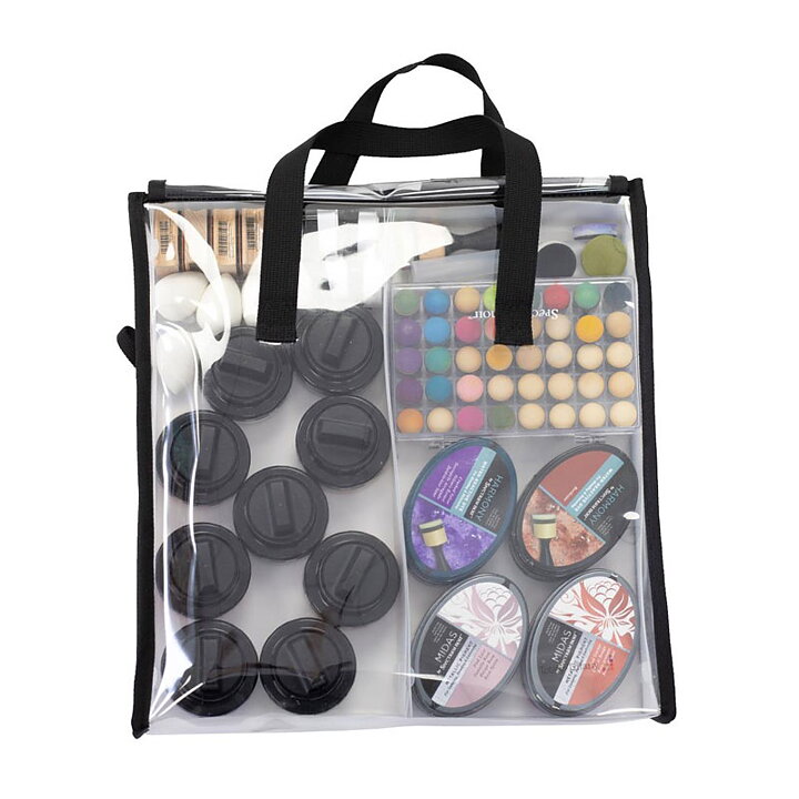 Totally Tiffany Storage and Supply Case 2 Drawer