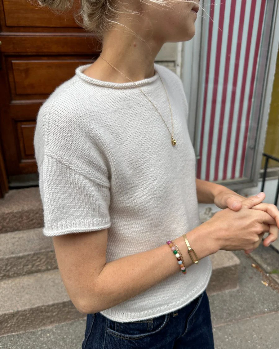 Cloud Tee, PetiteKnit