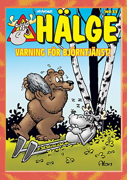 Hälge Julalbum 33 Varning för björntjänst