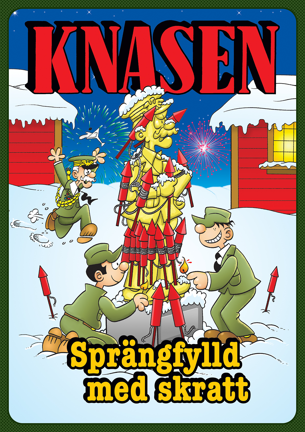 Knasen Julalbum 2024: Sprängfylld med skratt