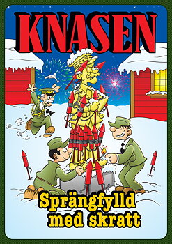 Knasen Julalbum 2024: Sprängfylld med skratt