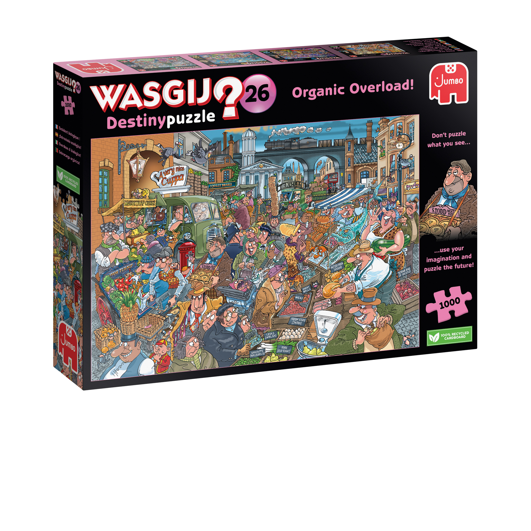 Wasgji Organic Overload