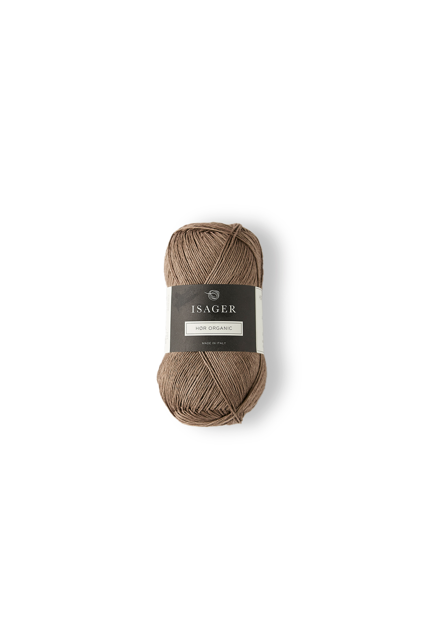 Linen Organic | Isager | Camel