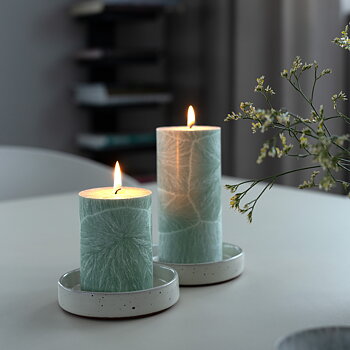 Shea pillar candle 67x150 mm  Reed